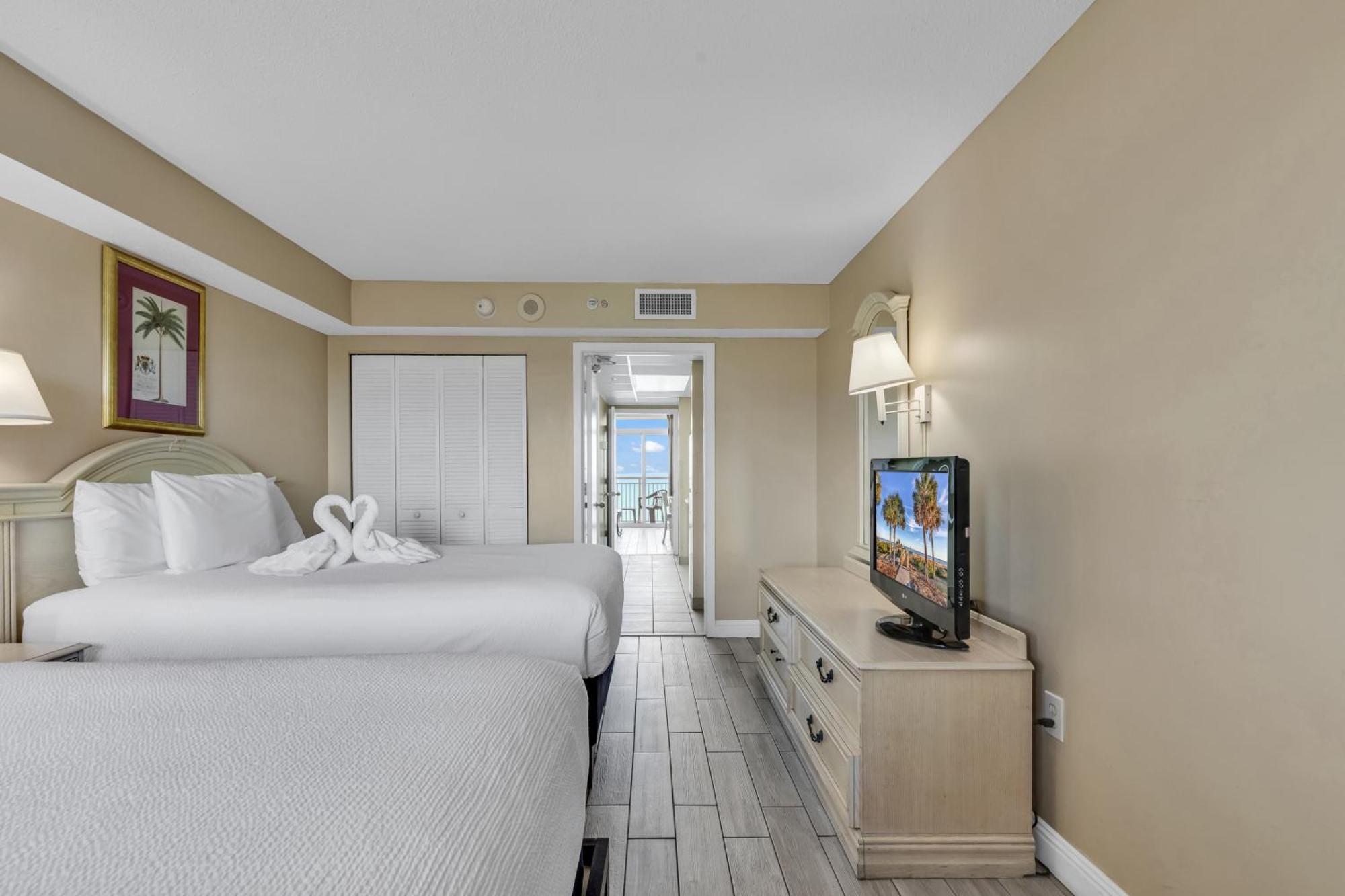 Oceanfront Condo Camelot By The Sea Миртъл Бийч Екстериор снимка