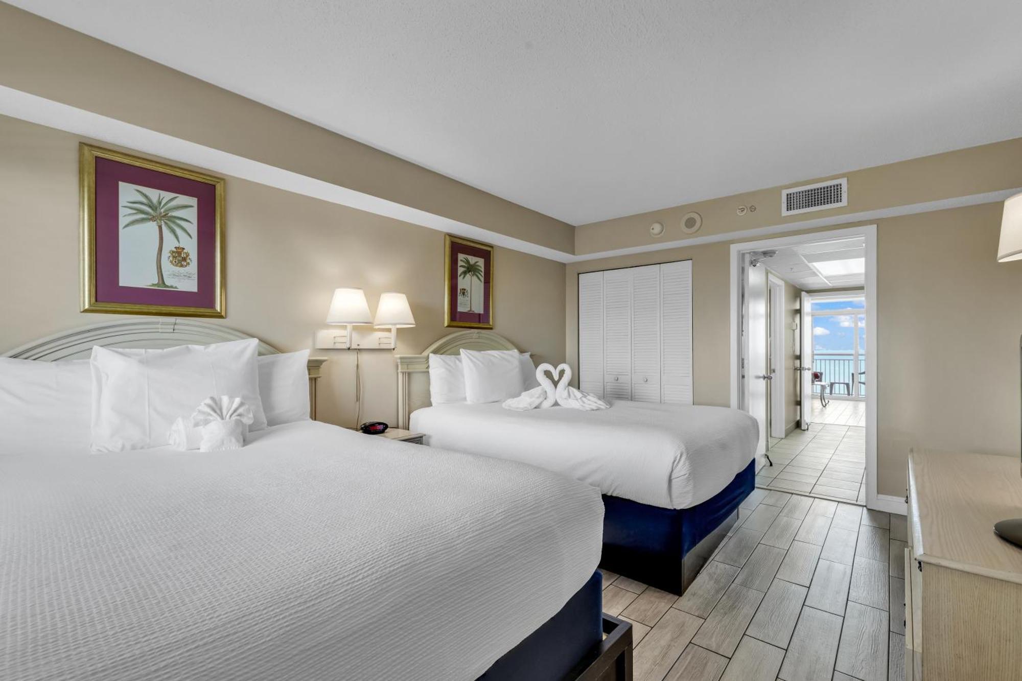 Oceanfront Condo Camelot By The Sea Миртъл Бийч Екстериор снимка