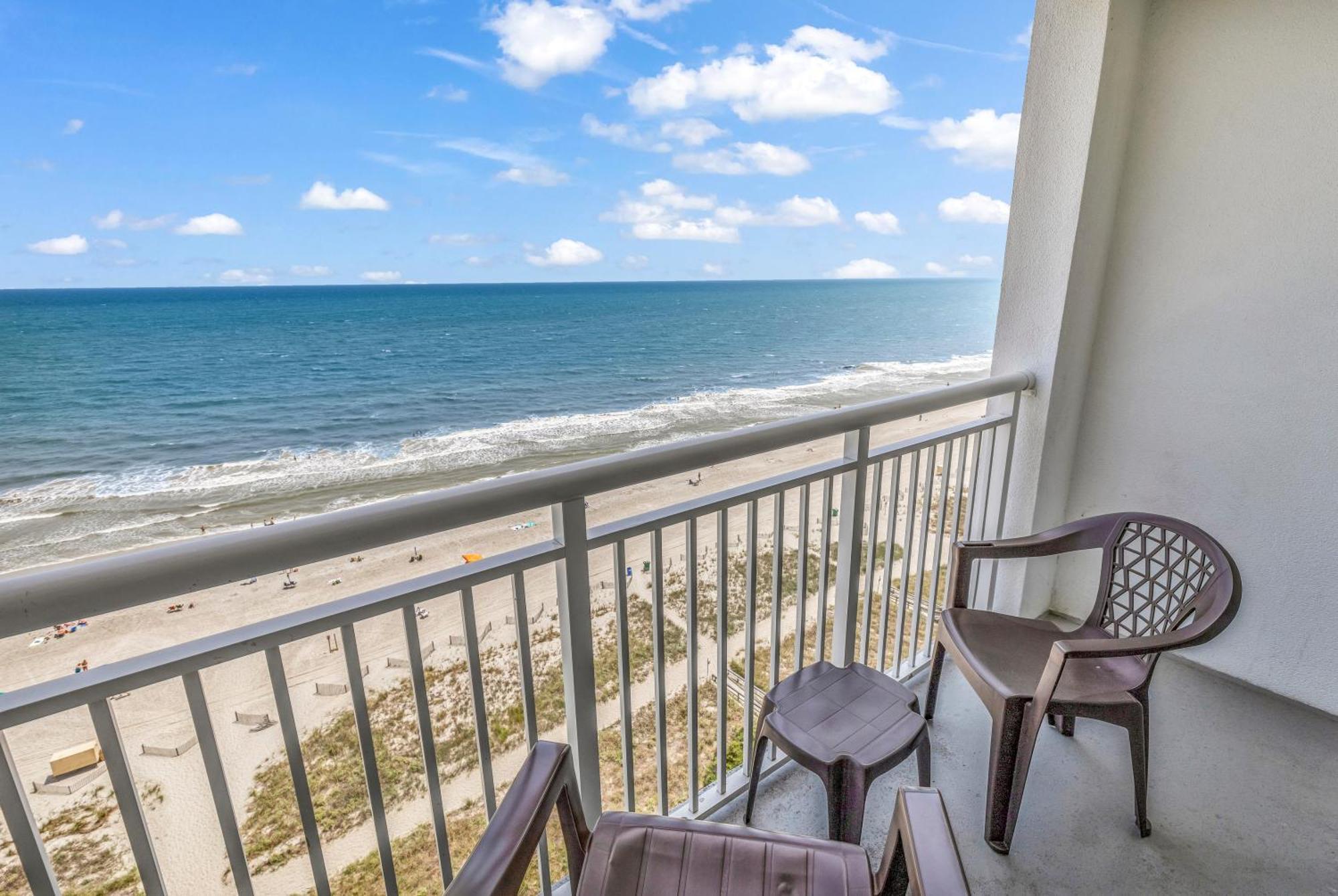 Oceanfront Condo Camelot By The Sea Миртъл Бийч Екстериор снимка