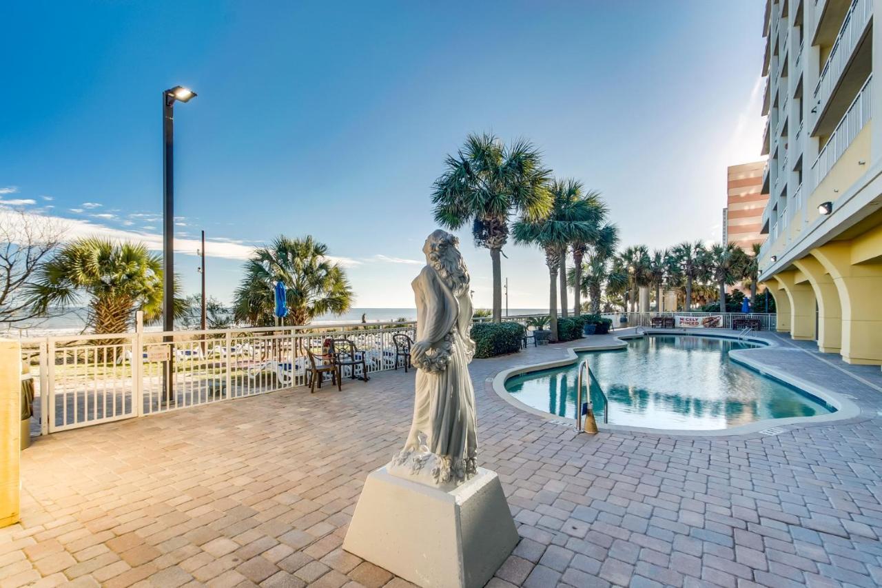 Oceanfront Condo Camelot By The Sea Миртъл Бийч Екстериор снимка