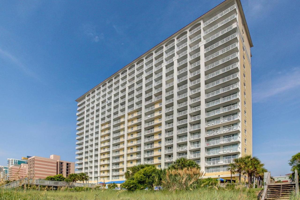 Oceanfront Condo Camelot By The Sea Миртъл Бийч Екстериор снимка