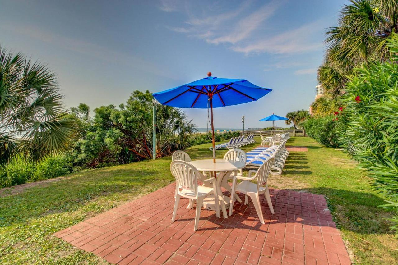 Oceanfront Condo Camelot By The Sea Миртъл Бийч Екстериор снимка