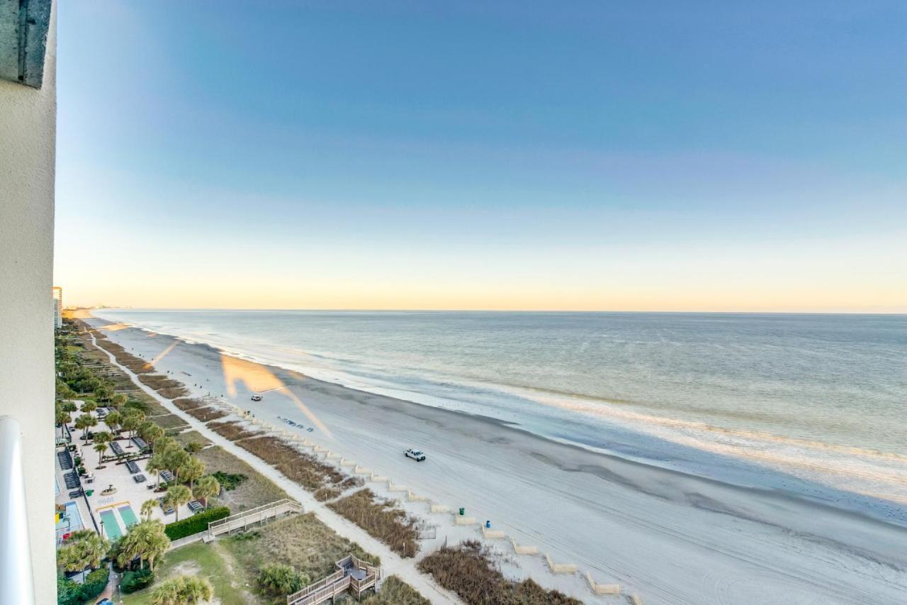 Oceanfront Condo Camelot By The Sea Миртъл Бийч Екстериор снимка