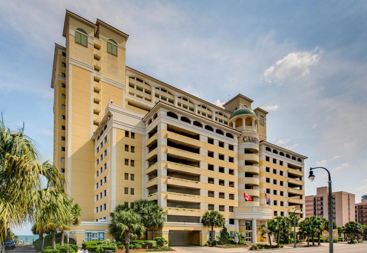 Oceanfront Condo Camelot By The Sea Миртъл Бийч Екстериор снимка