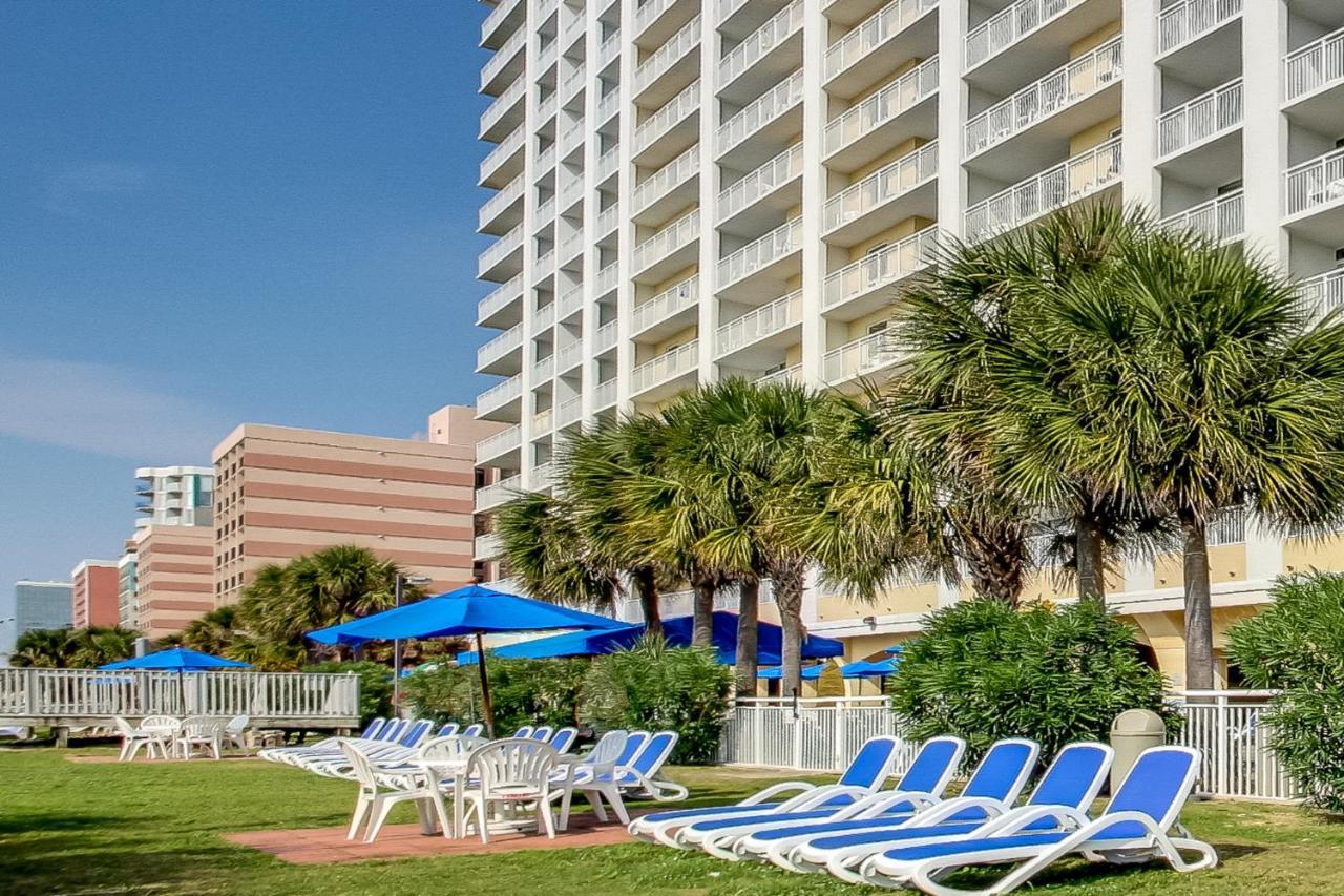 Oceanfront Condo Camelot By The Sea Миртъл Бийч Екстериор снимка
