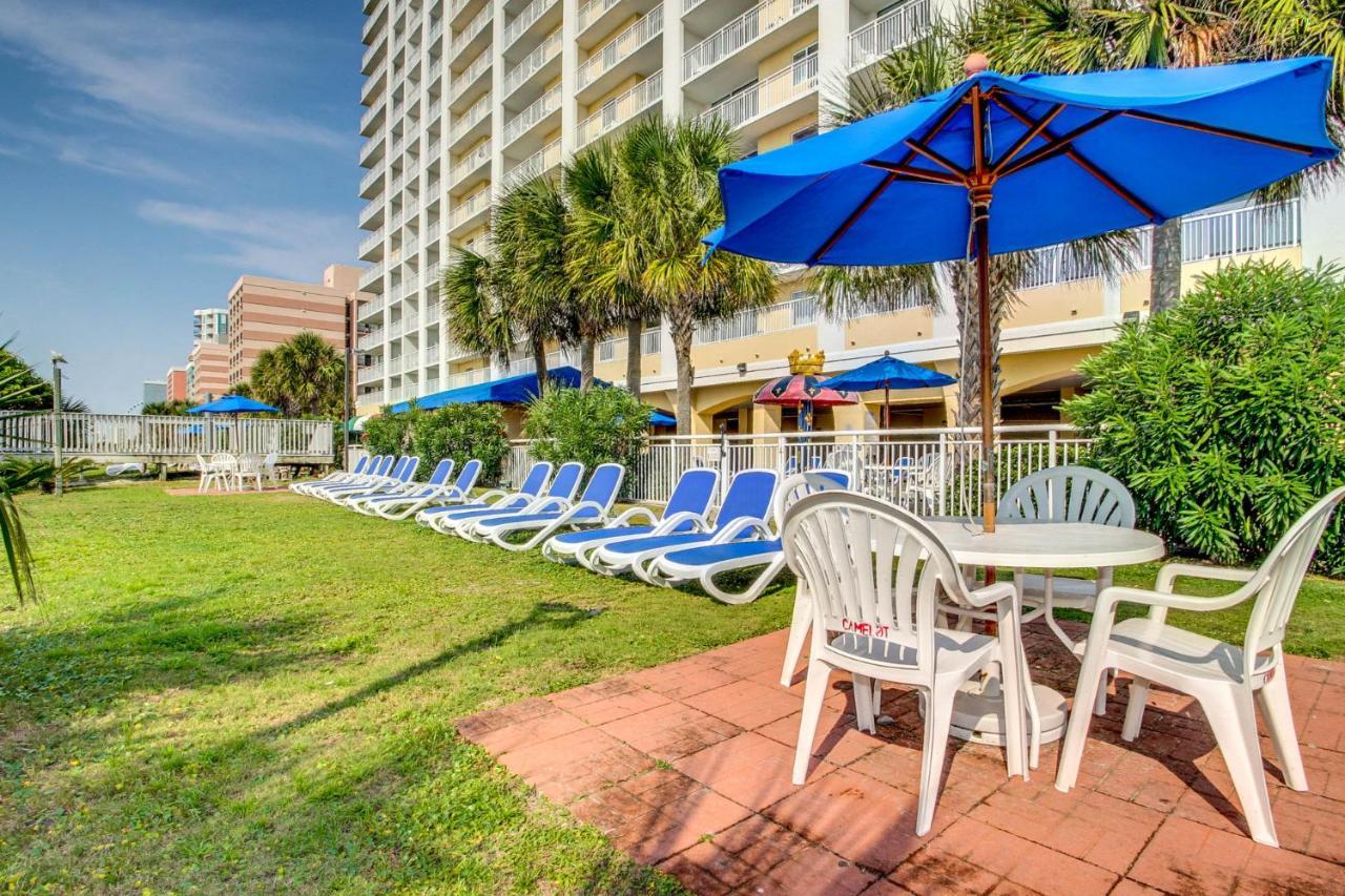 Oceanfront Condo Camelot By The Sea Миртъл Бийч Екстериор снимка